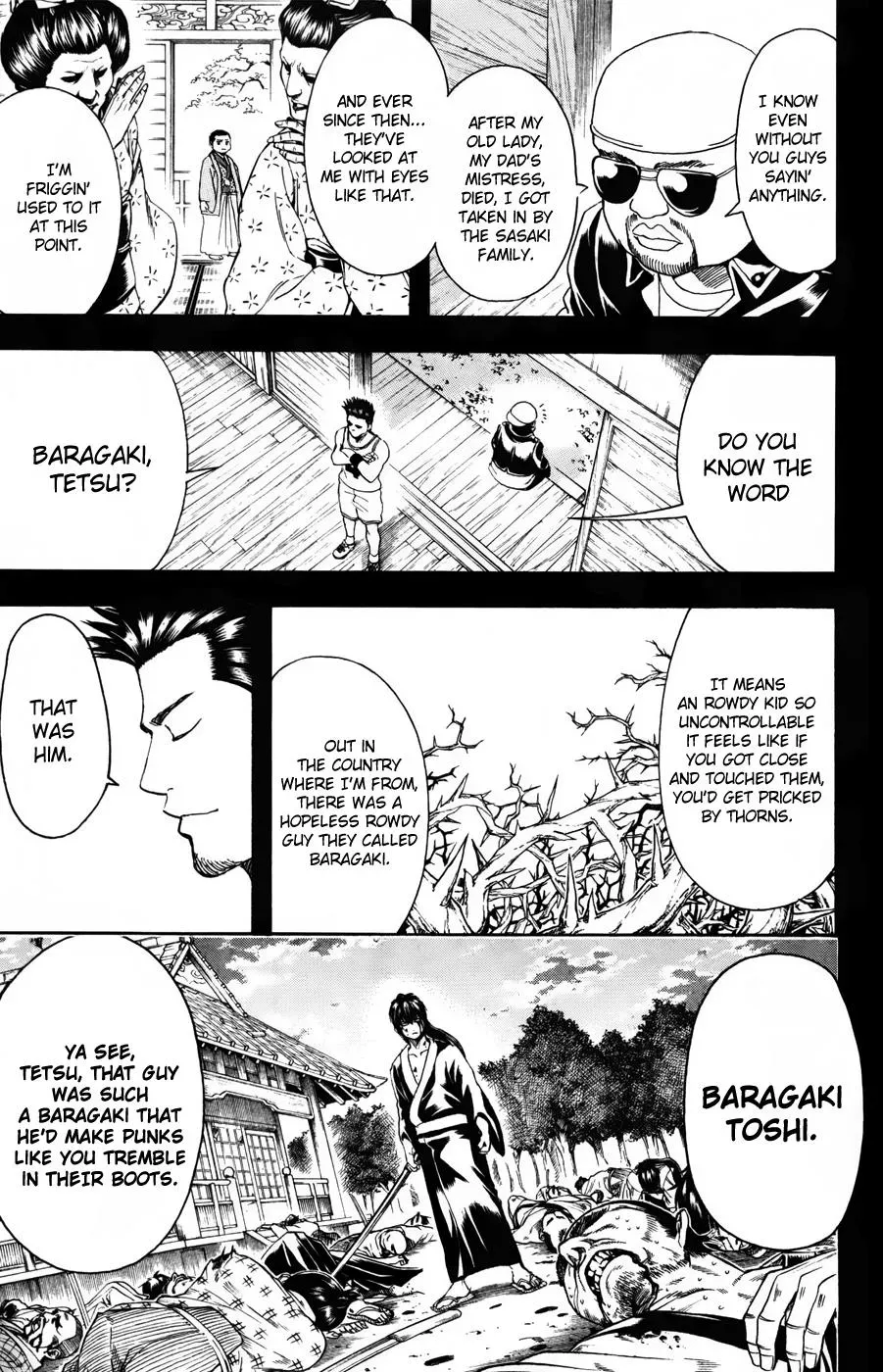 Gin Tama Chapter 366 page 7 - 