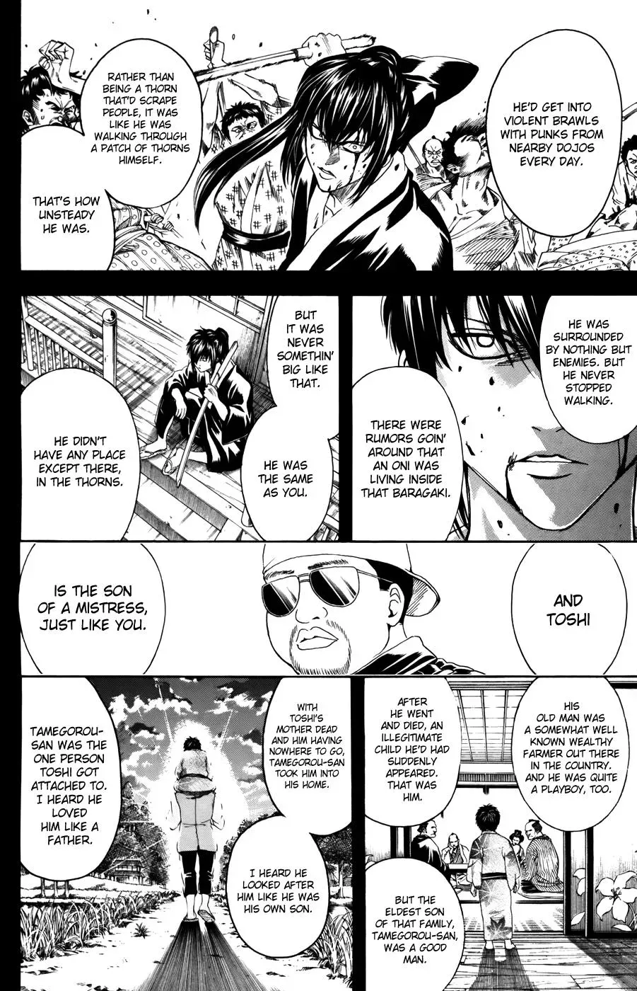 Gin Tama Chapter 366 page 8 - 