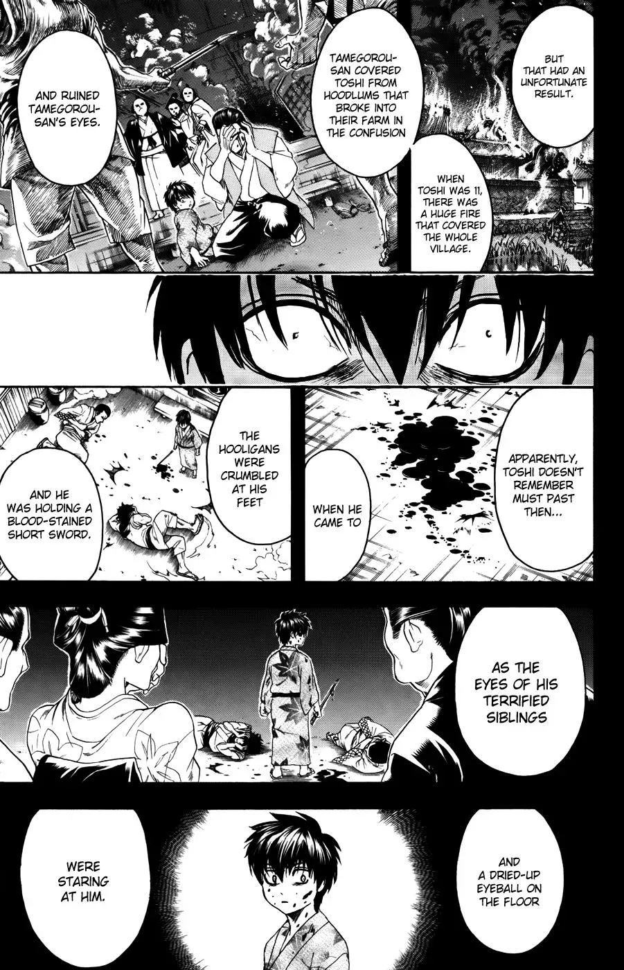 Gin Tama Chapter 366 page 9 - 