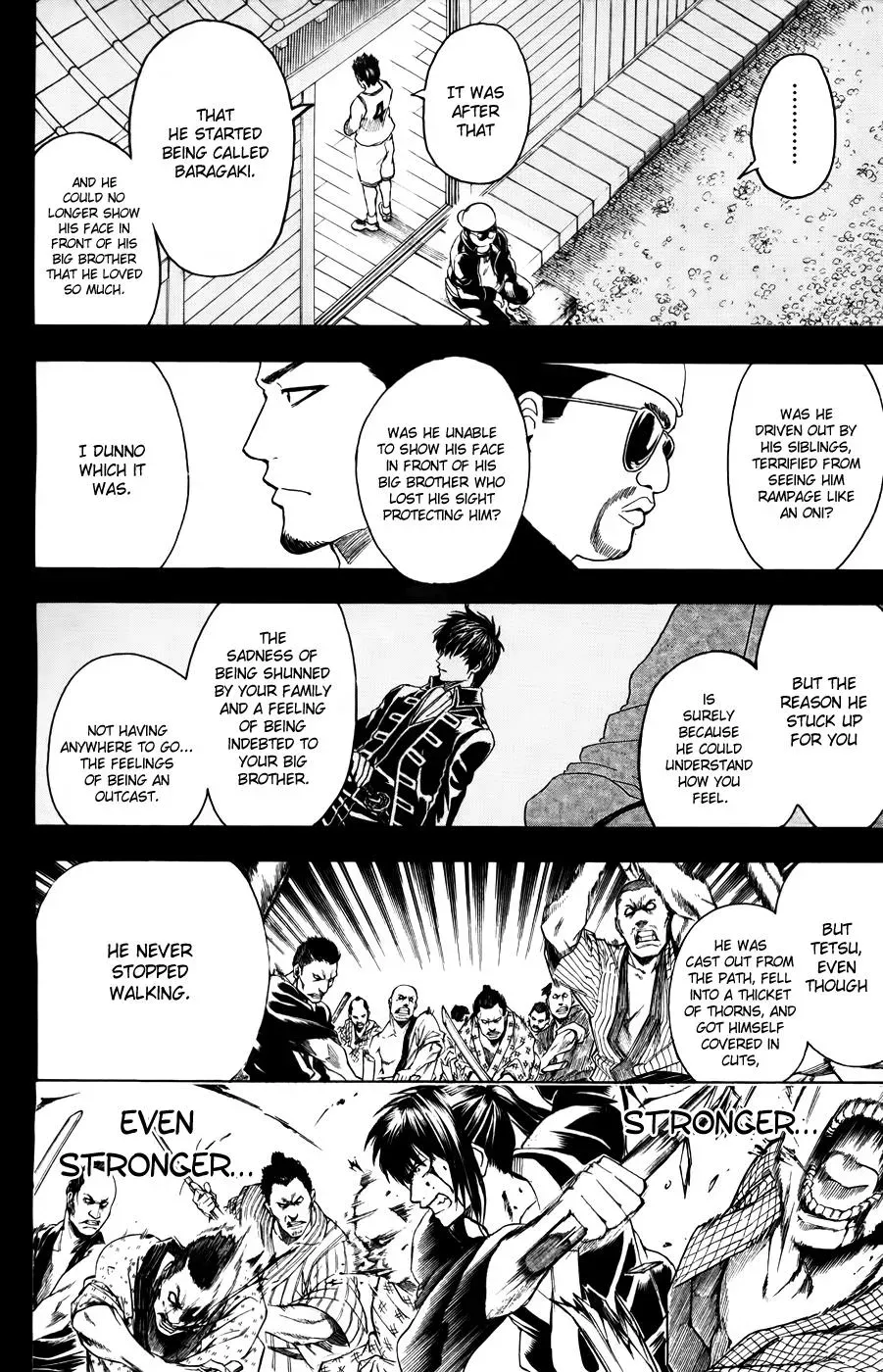 Gin Tama Chapter 366 page 10 - 