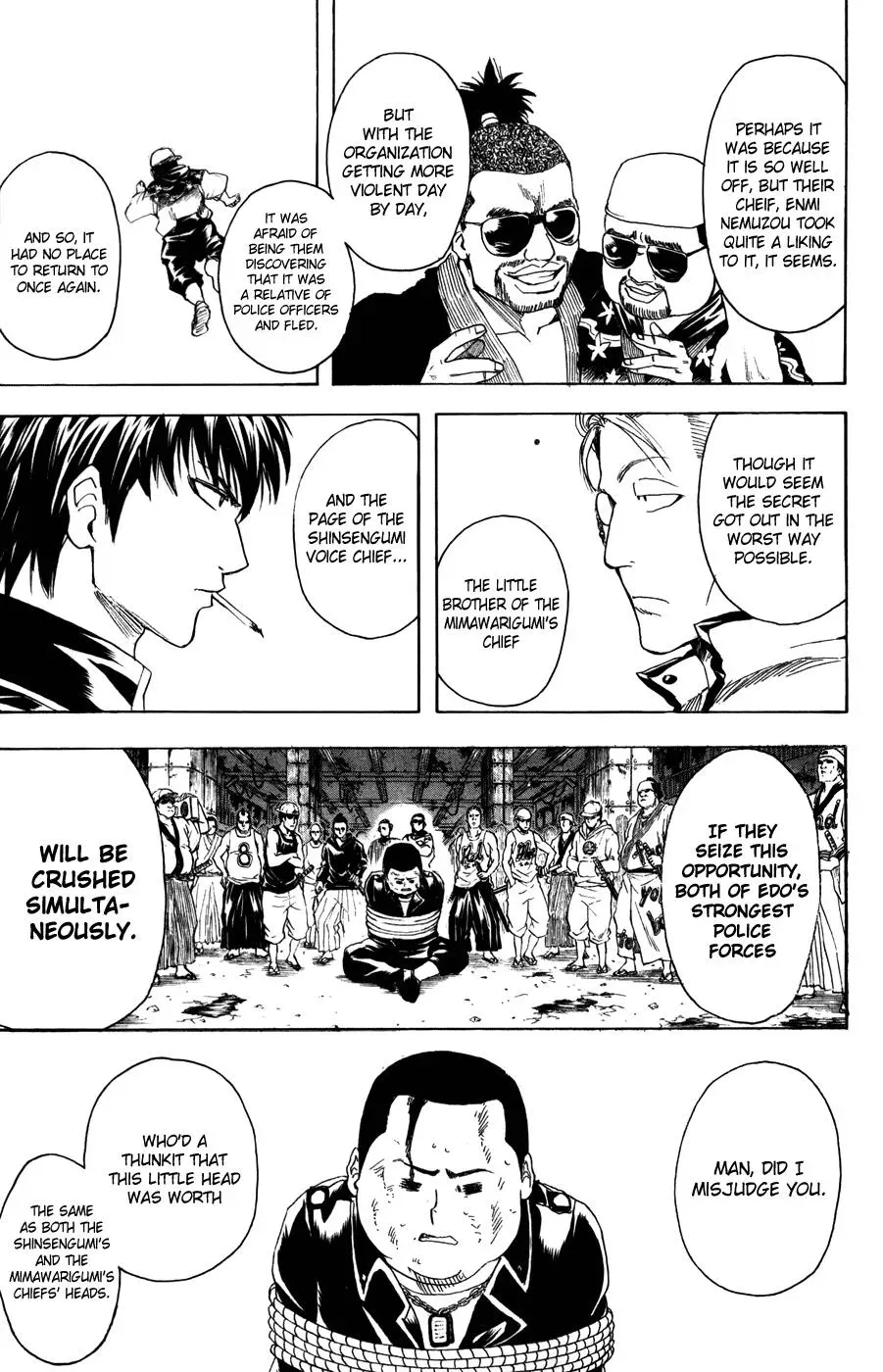 Gin Tama Chapter 367 page 11 - 