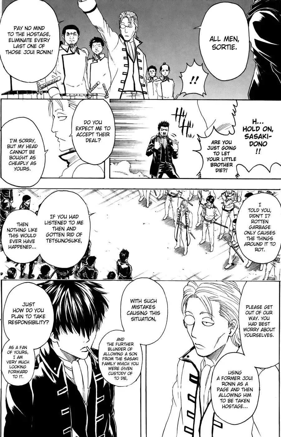 Gin Tama Chapter 367 page 12 - 