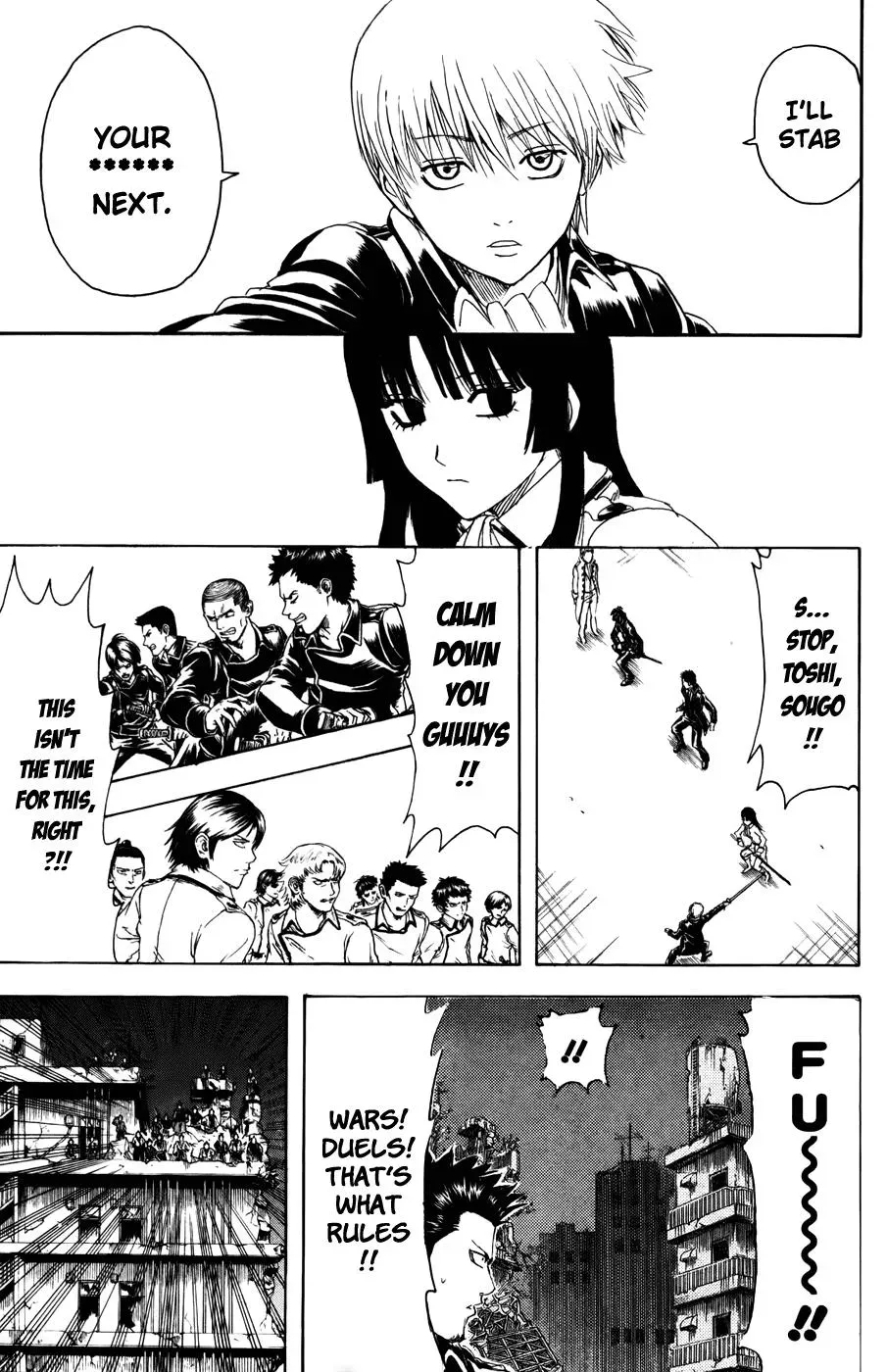 Gin Tama Chapter 367 page 15 - 