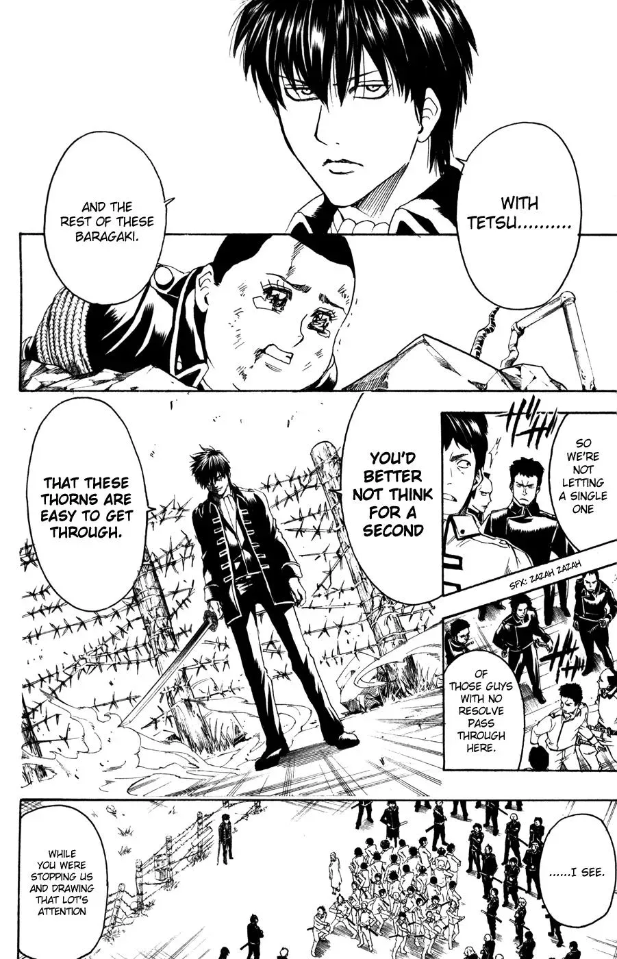Gin Tama Chapter 367 page 18 - 