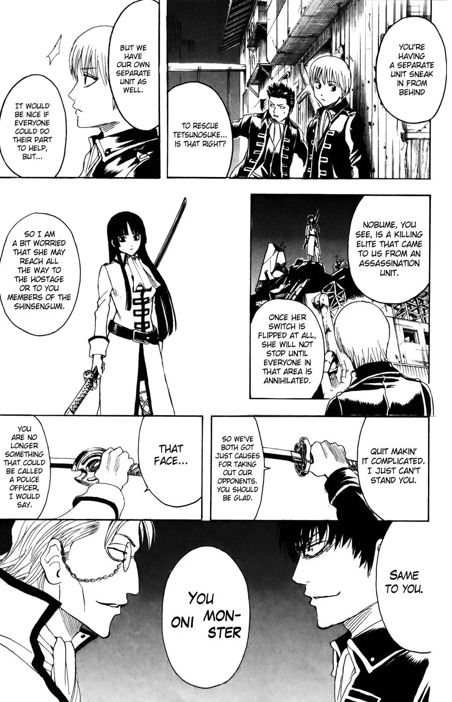 Gin Tama Chapter 367 page 19 - 