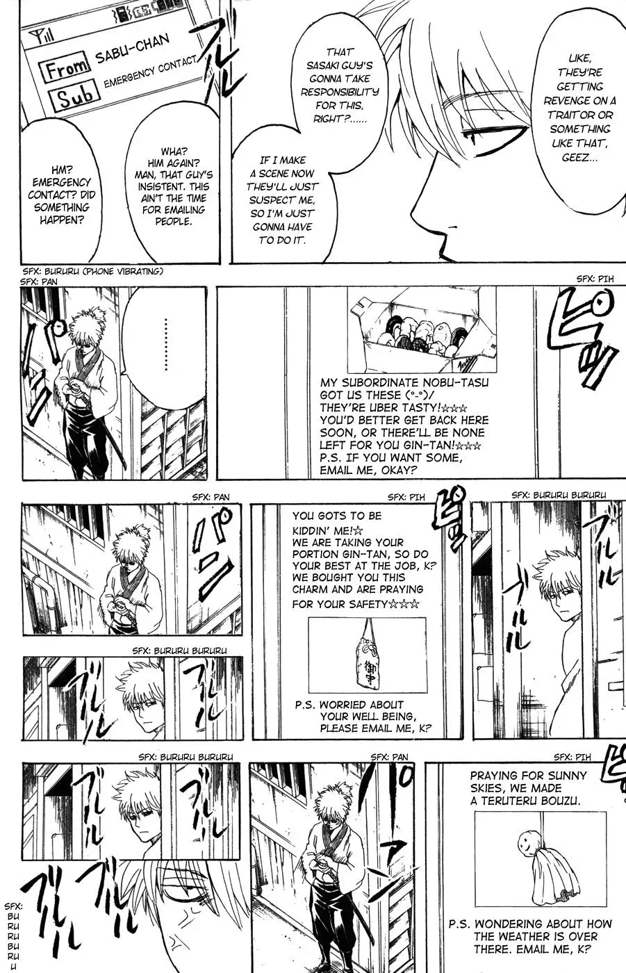 Gin Tama Chapter 367 page 4 - 