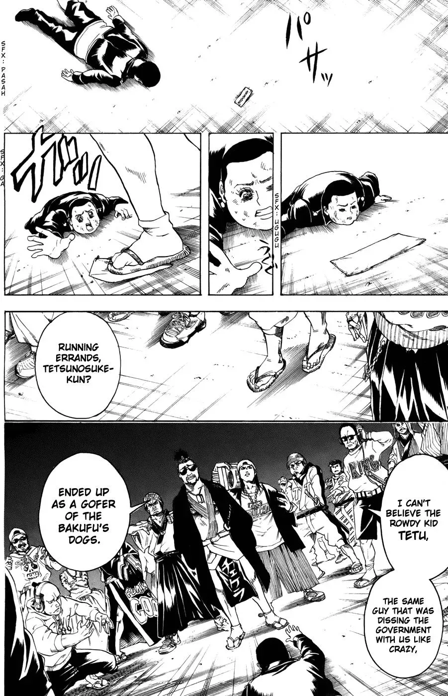 Gin Tama Chapter 367 page 8 - 