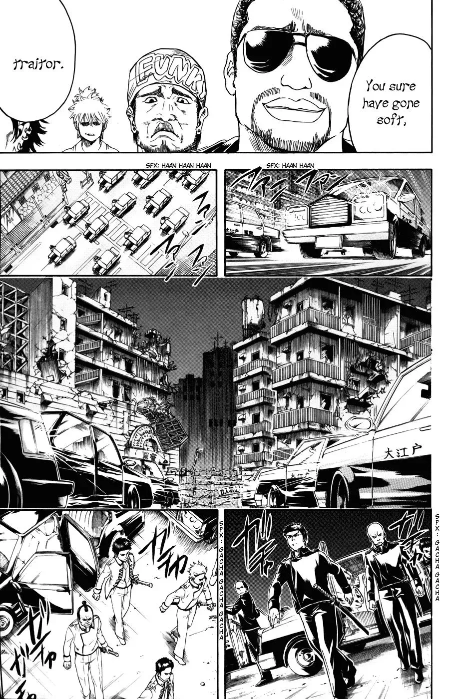 Gin Tama Chapter 367 page 9 - 