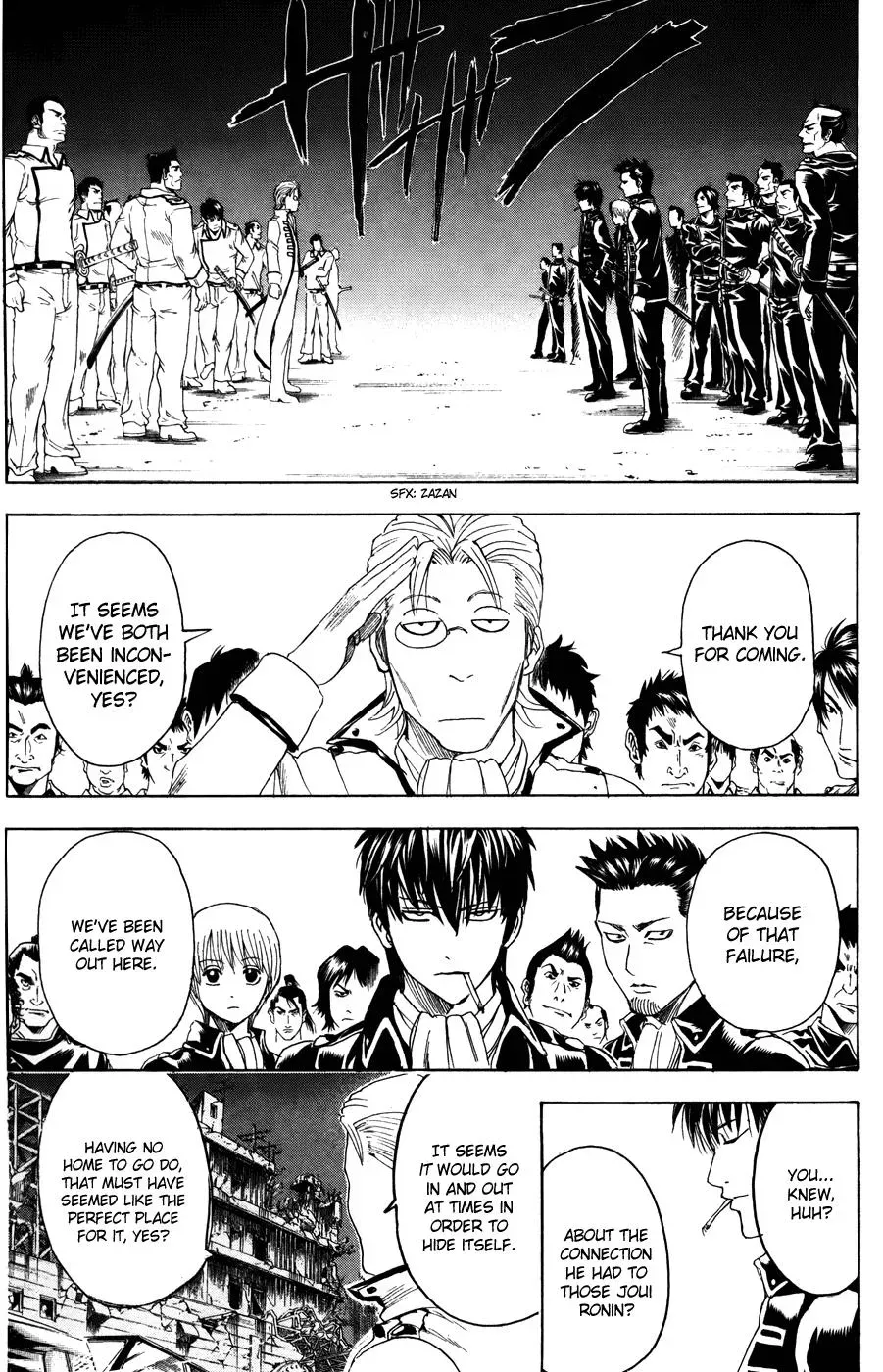 Gin Tama Chapter 367 page 10 - 