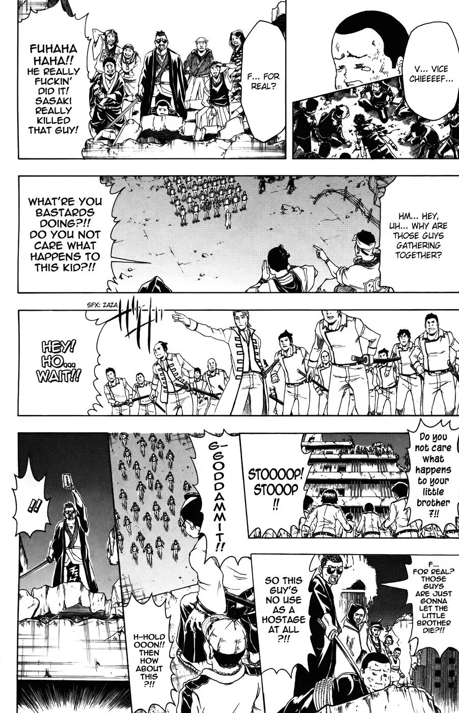 Gin Tama Chapter 368 page 12 - 