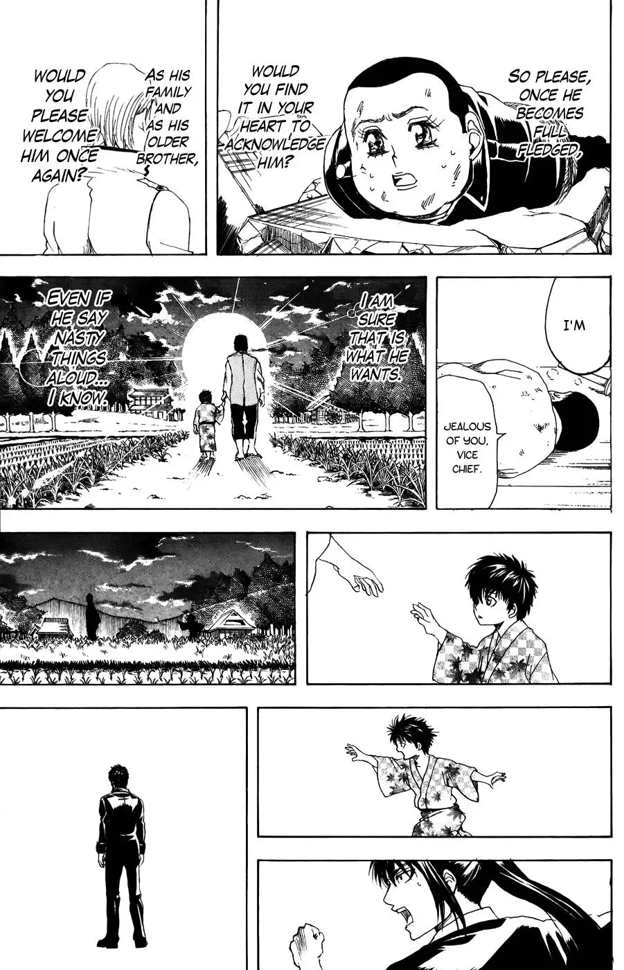 Gin Tama Chapter 368 page 15 - 