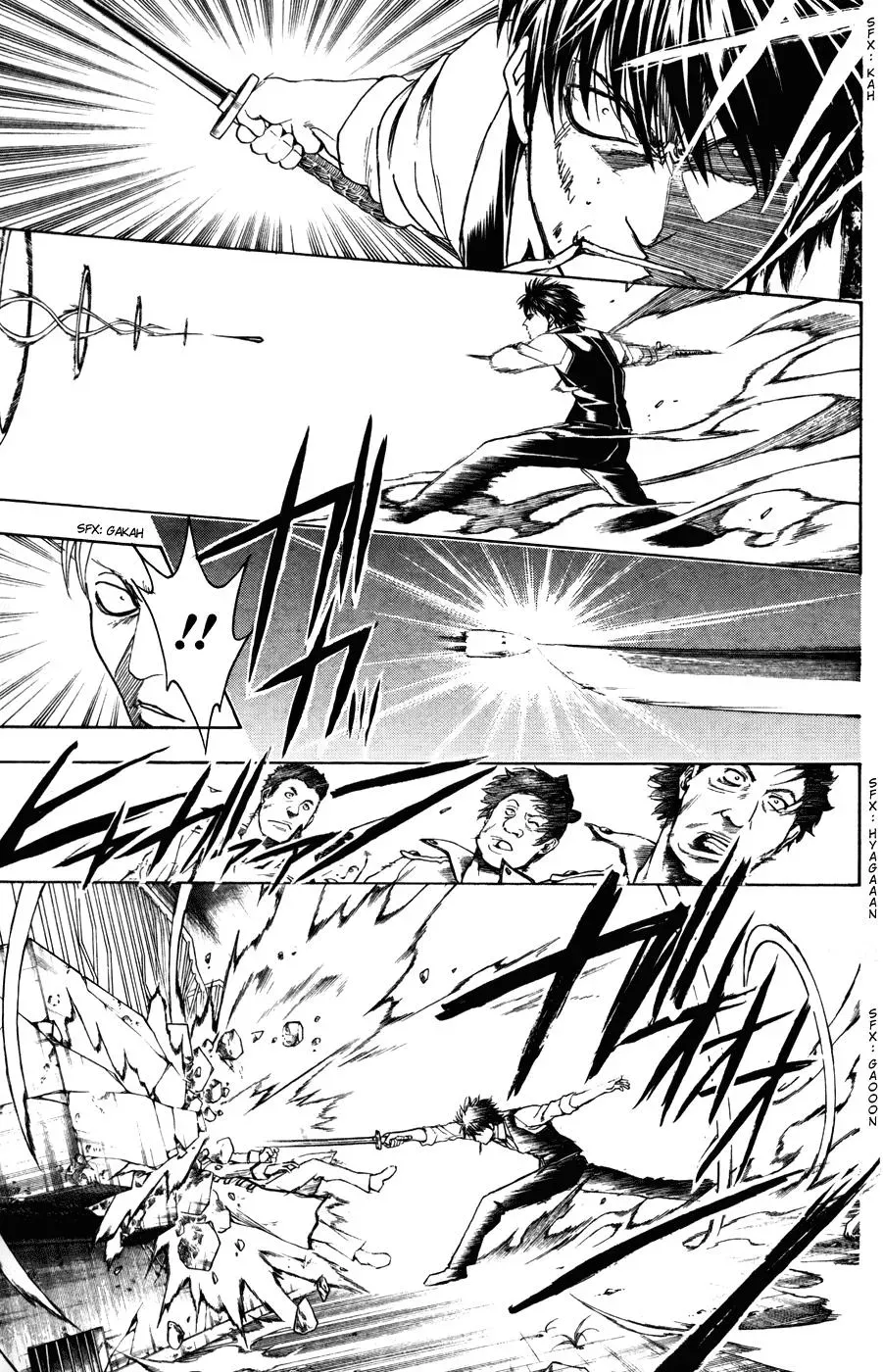 Gin Tama Chapter 368 page 19 - 