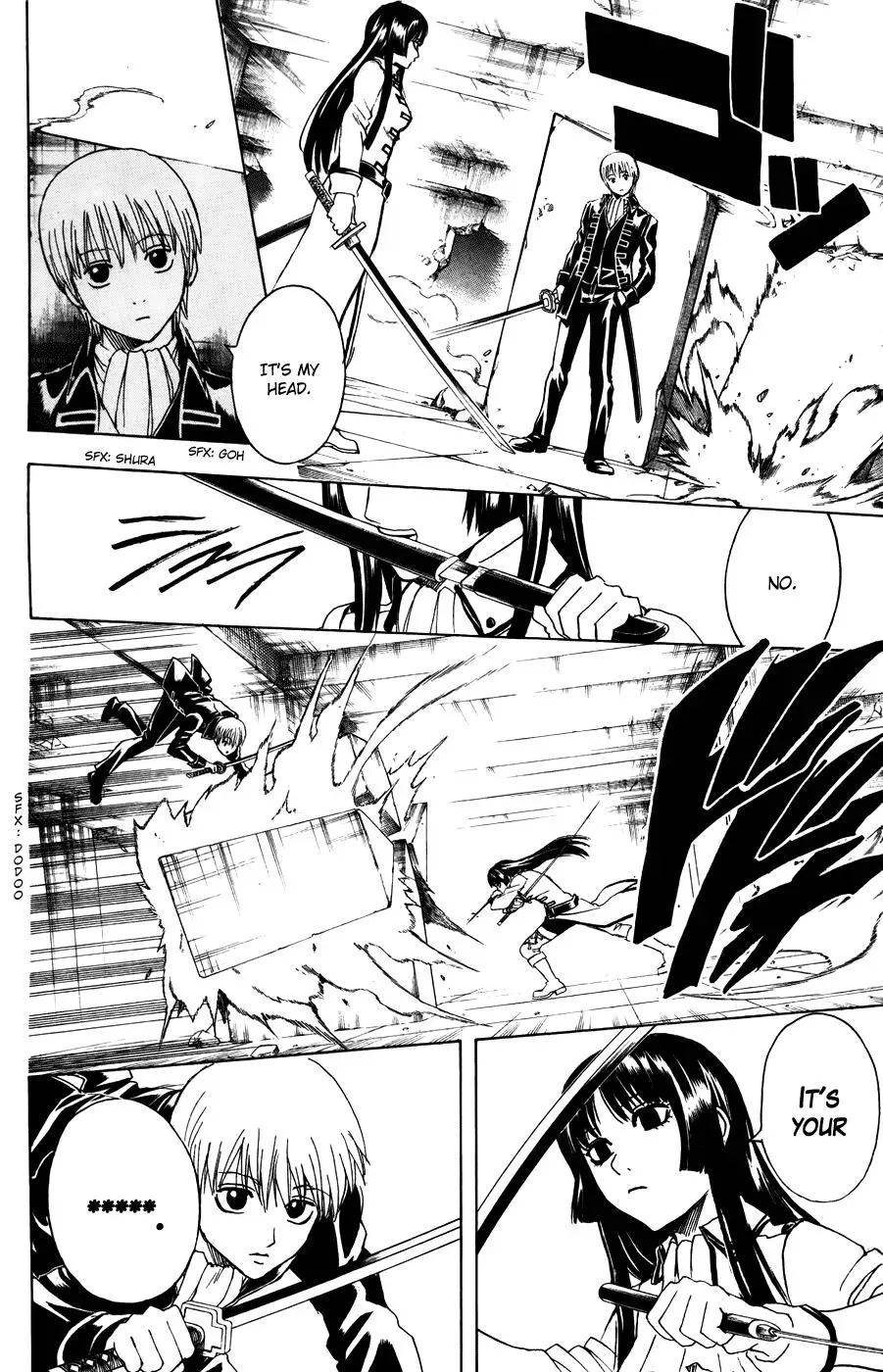 Gin Tama Chapter 368 page 6 - 