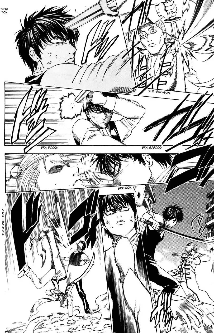 Gin Tama Chapter 368 page 8 - 