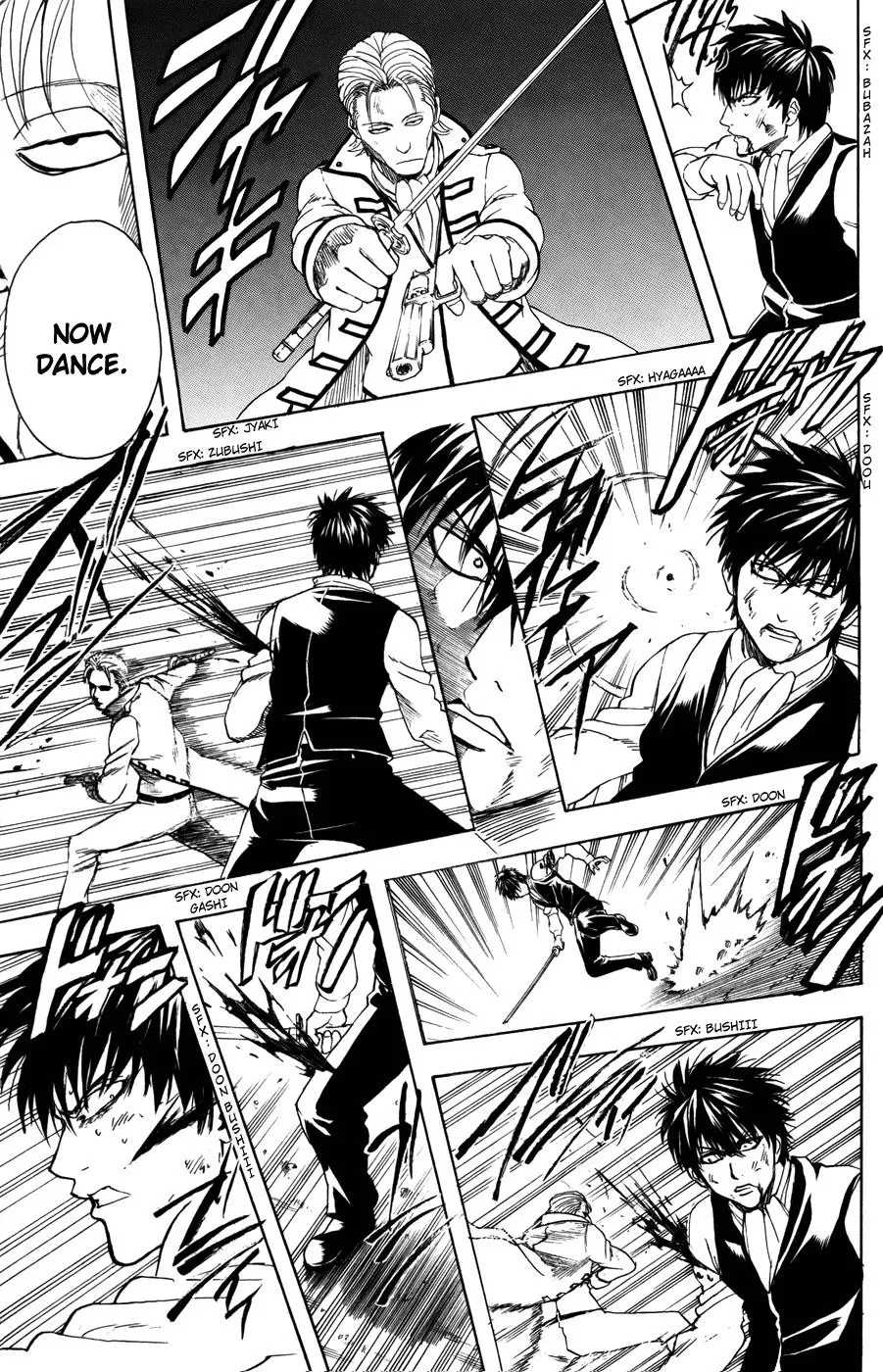 Gin Tama Chapter 368 page 9 - 