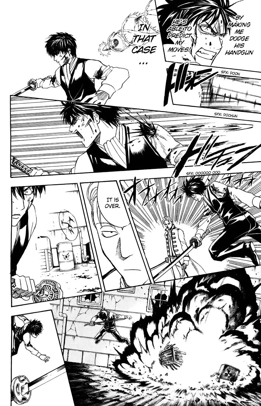 Gin Tama Chapter 368 page 10 - 