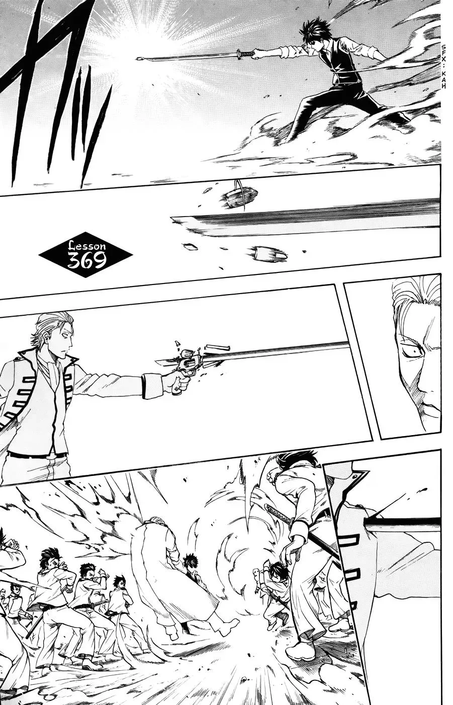 Gin Tama Chapter 369 page 1 - 