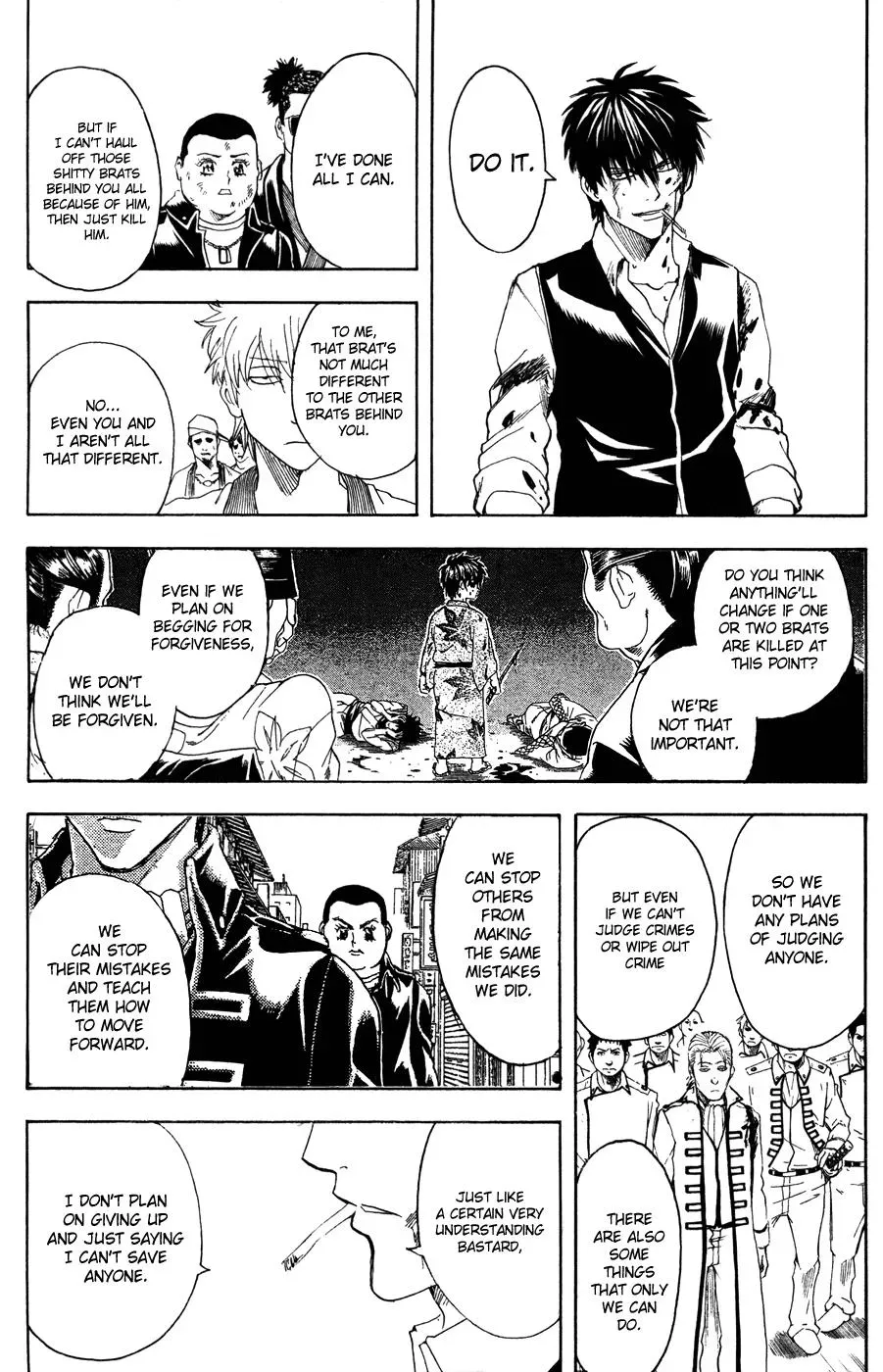 Gin Tama Chapter 369 page 11 - 