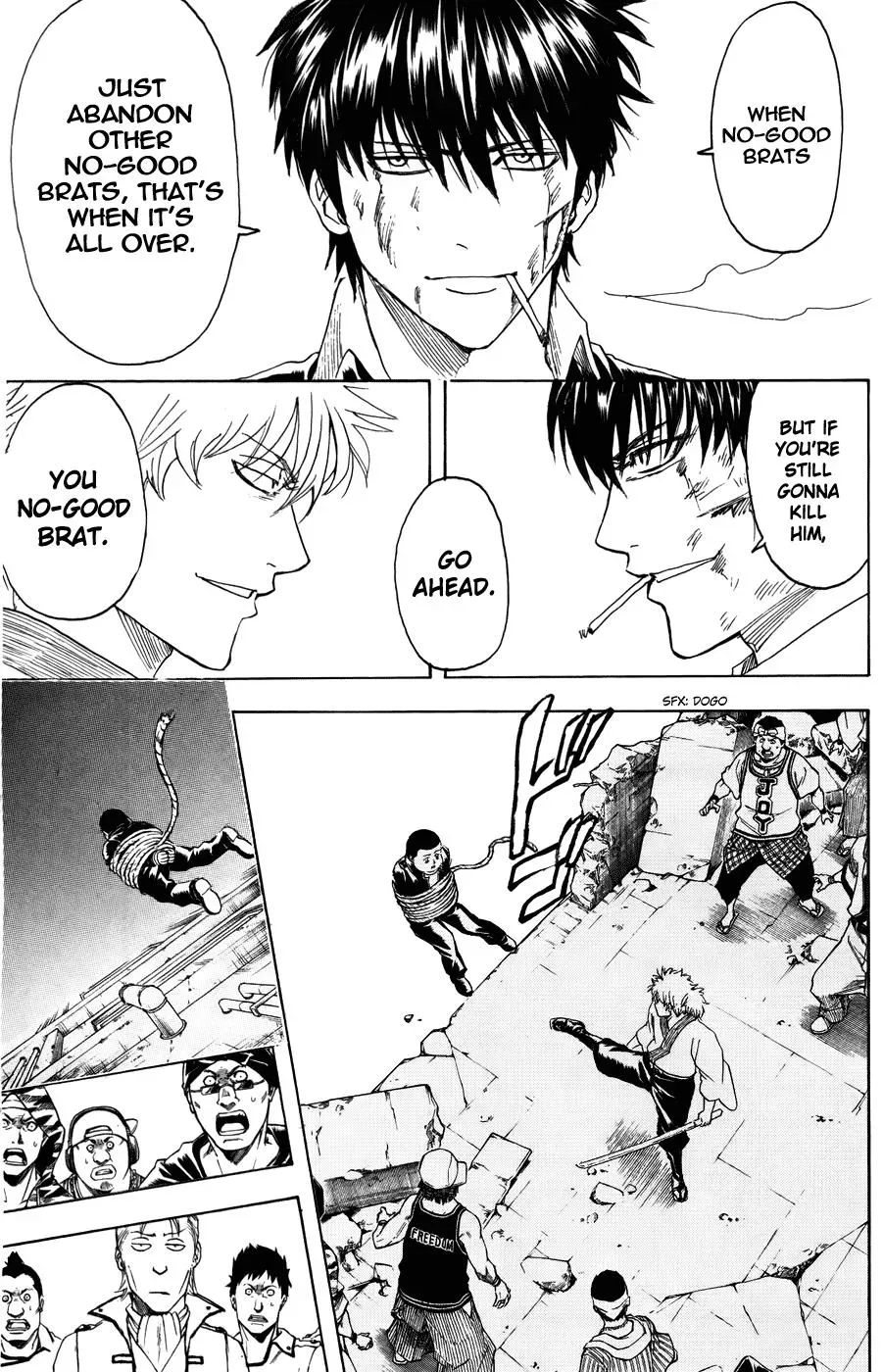 Gin Tama Chapter 369 page 12 - 