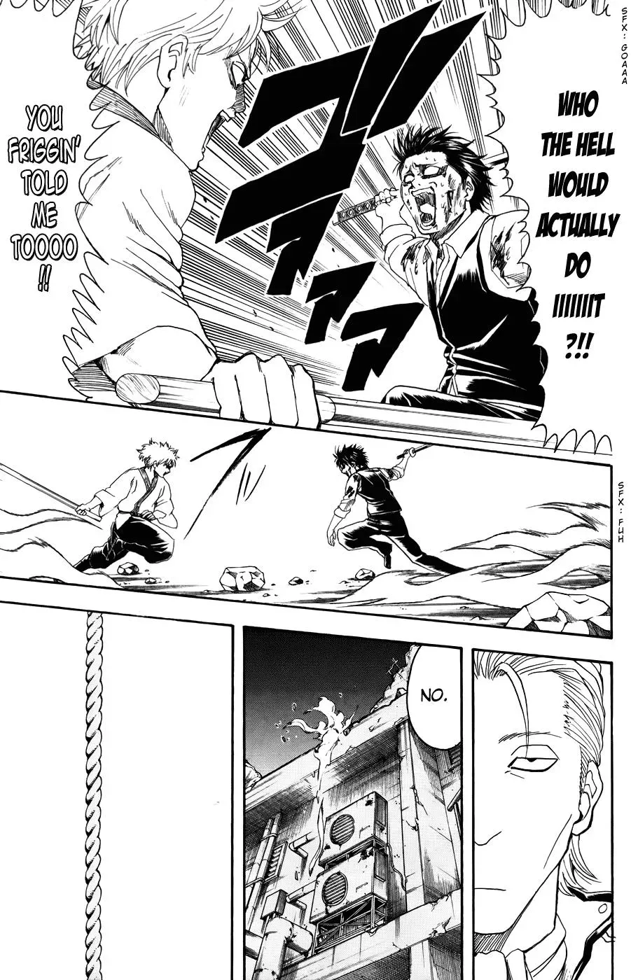 Gin Tama Chapter 369 page 13 - 