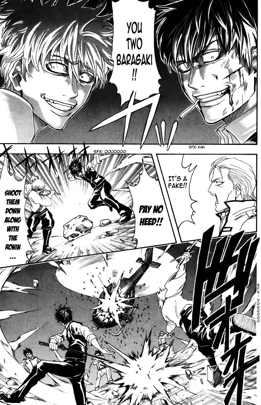 Gin Tama Chapter 369 page 15 - 