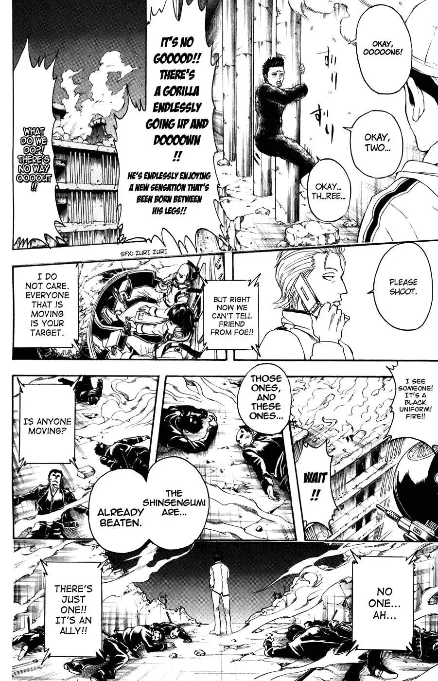 Gin Tama Chapter 369 page 18 - 