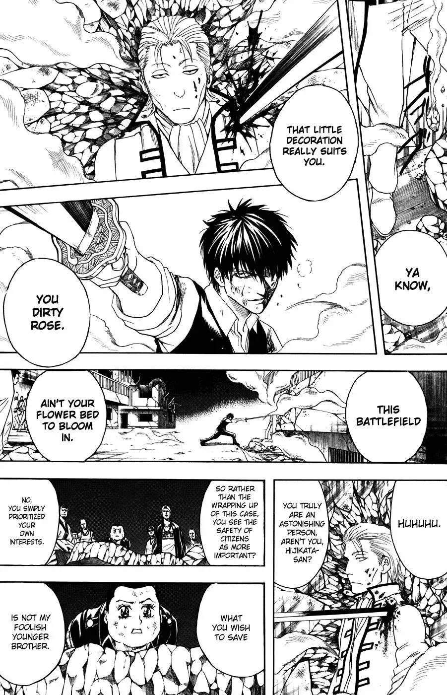 Gin Tama Chapter 369 page 3 - 