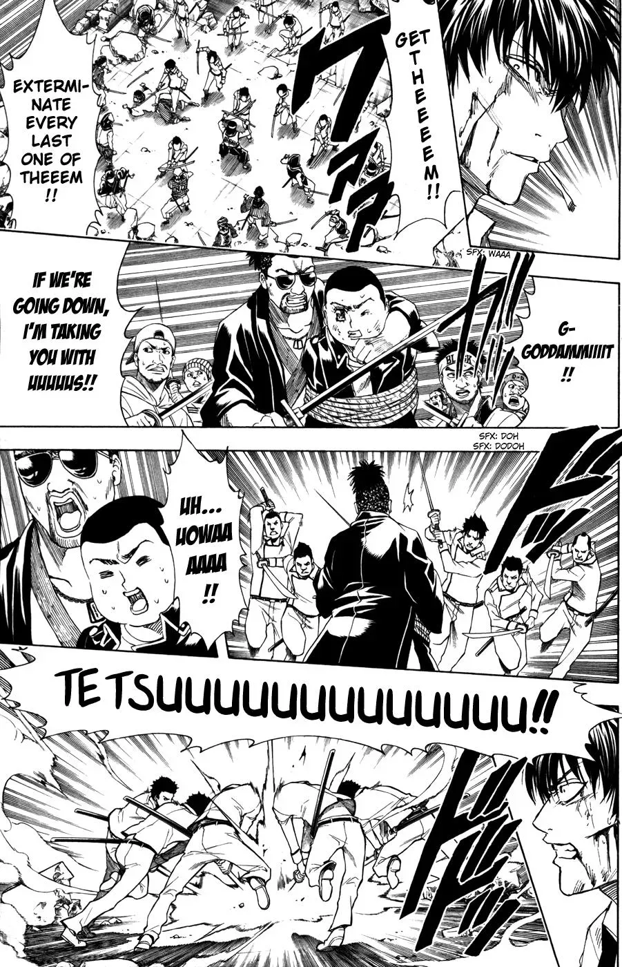 Gin Tama Chapter 369 page 5 - 
