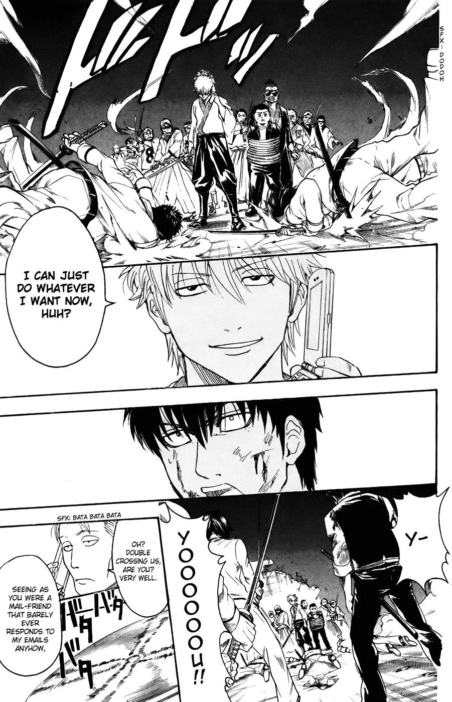 Gin Tama Chapter 369 page 7 - 