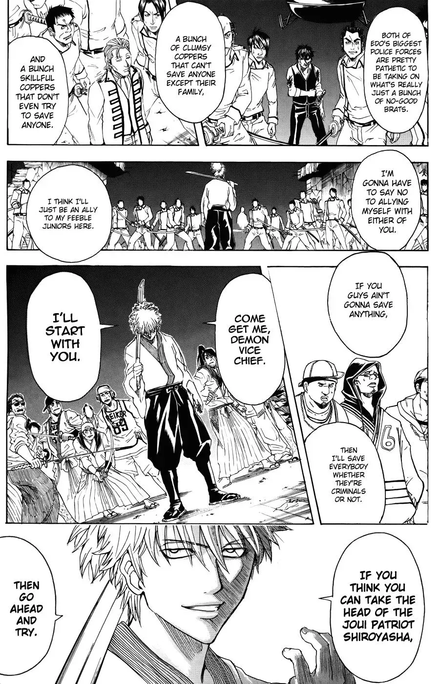 Gin Tama Chapter 369 page 9 - 