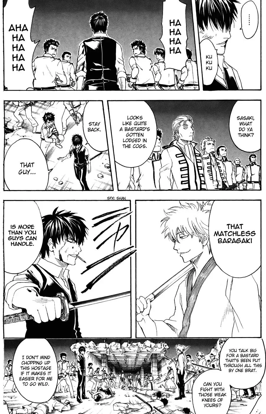 Gin Tama Chapter 369 page 10 - 