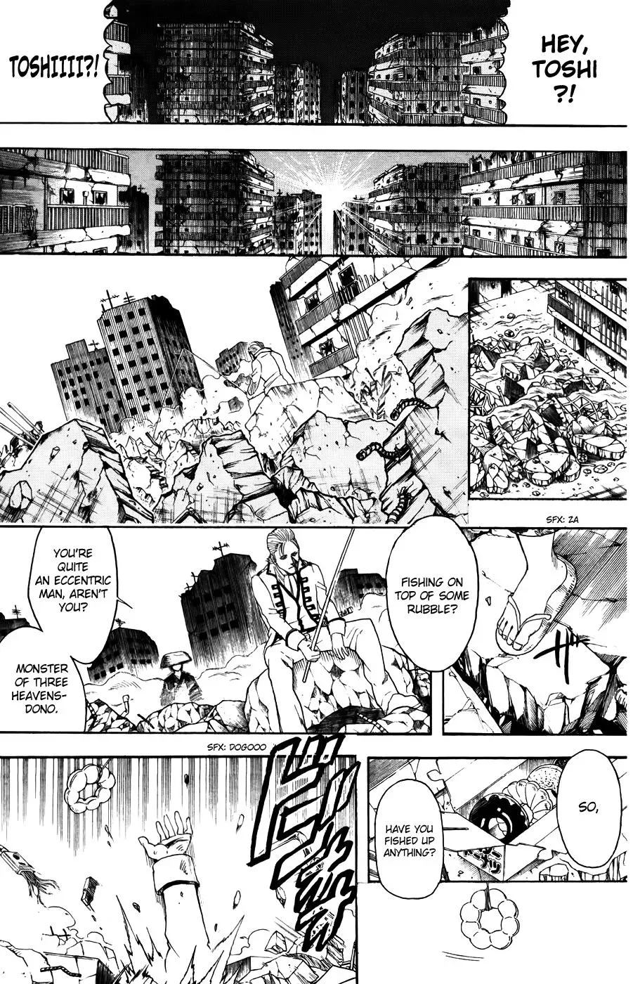 Gin Tama Chapter 370 page 13 - 