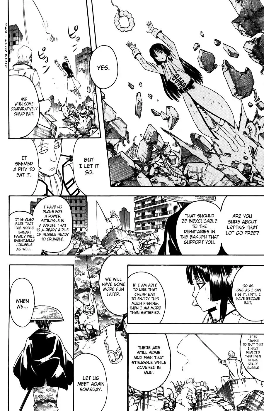 Gin Tama Chapter 370 page 14 - 