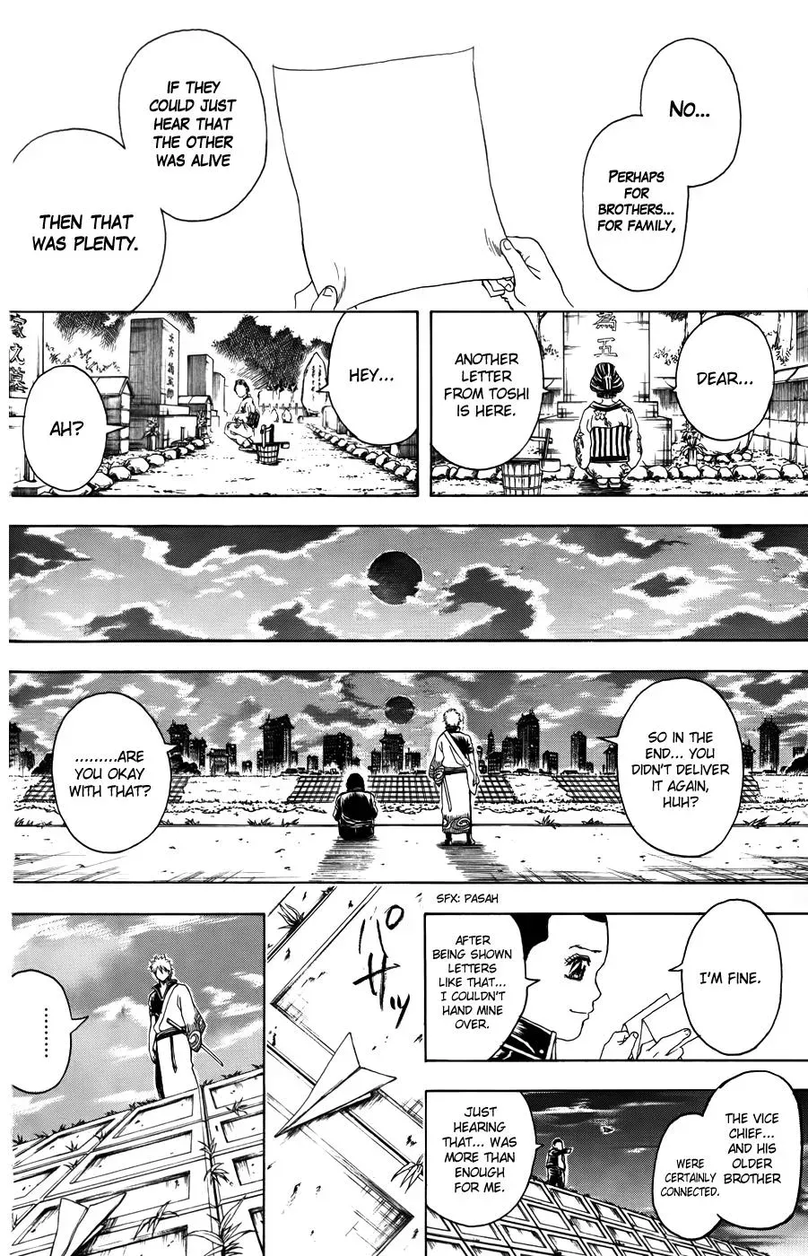 Gin Tama Chapter 370 page 18 - 