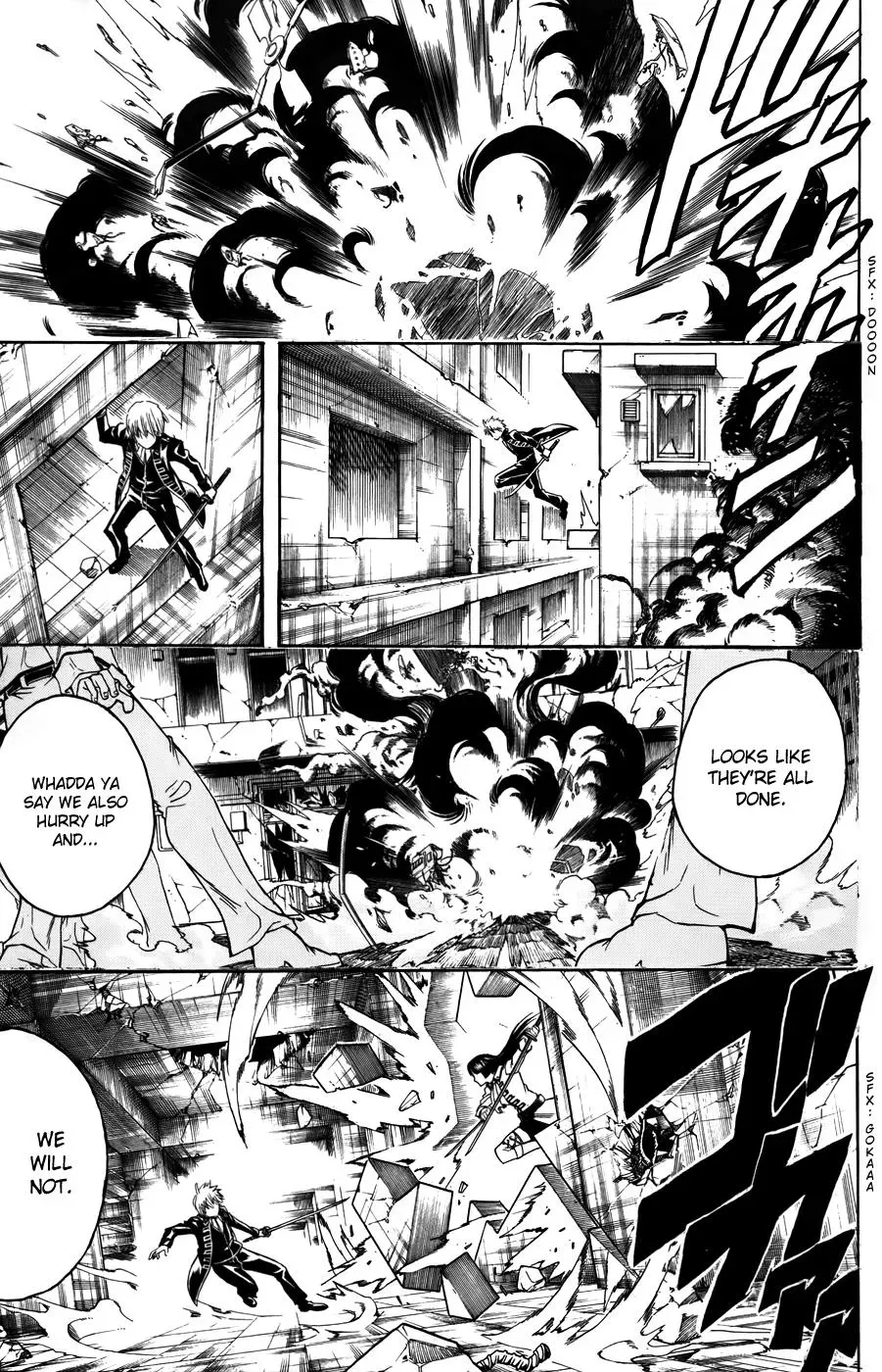 Gin Tama Chapter 370 page 3 - 