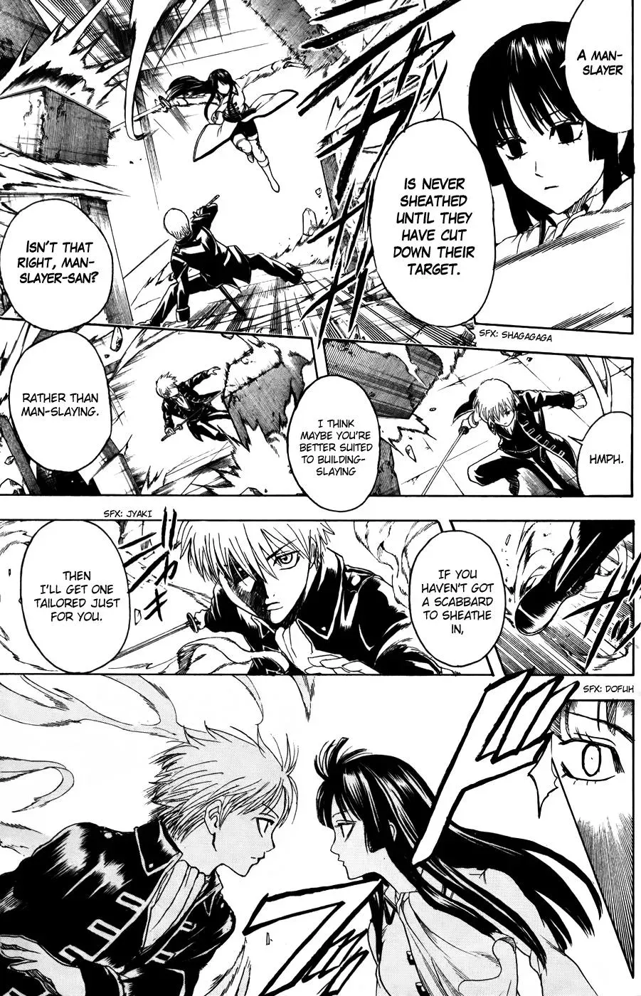 Gin Tama Chapter 370 page 4 - 