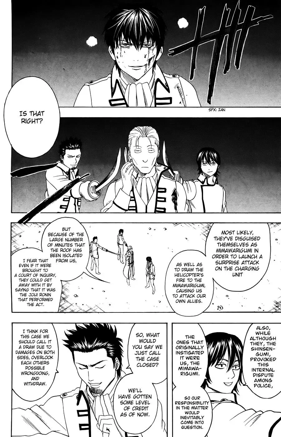 Gin Tama Chapter 370 page 8 - 