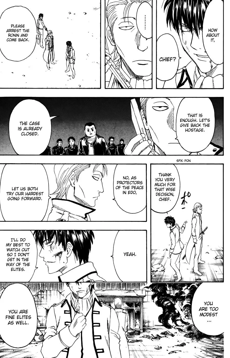 Gin Tama Chapter 370 page 9 - 