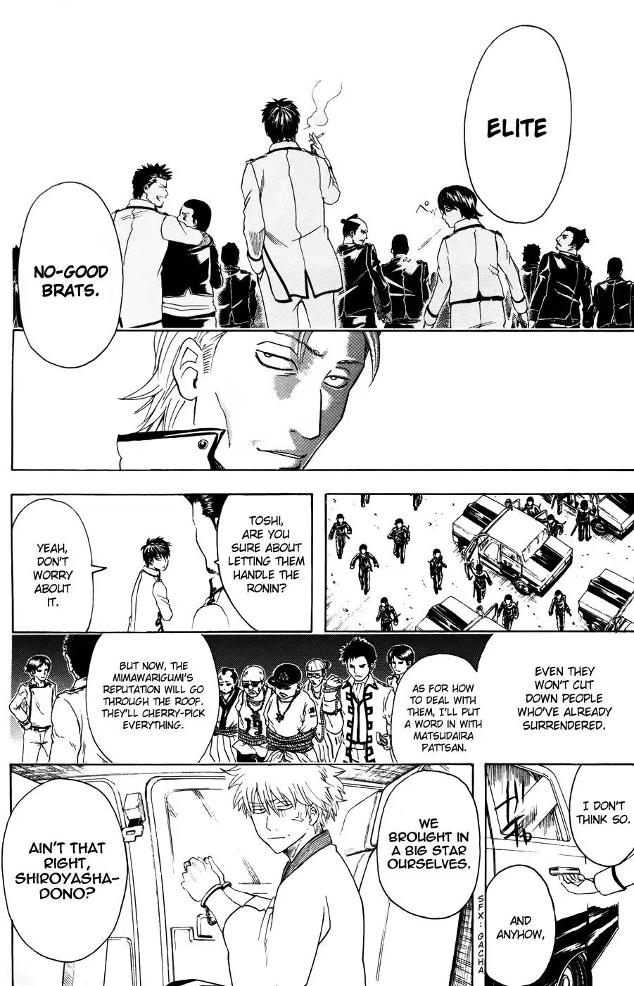 Gin Tama Chapter 370 page 10 - 
