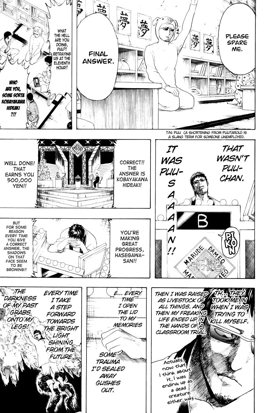 Gin Tama Chapter 371 page 18 - 