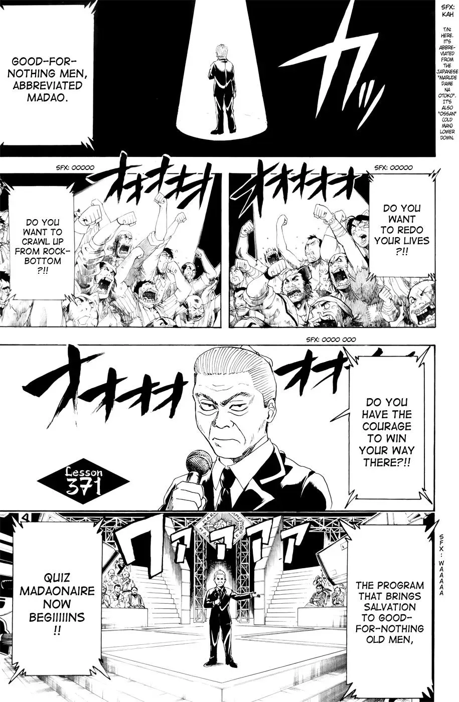 Gin Tama Chapter 371 page 10 - 