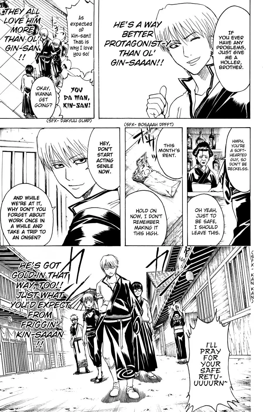 Gin Tama Chapter 372 page 11 - 