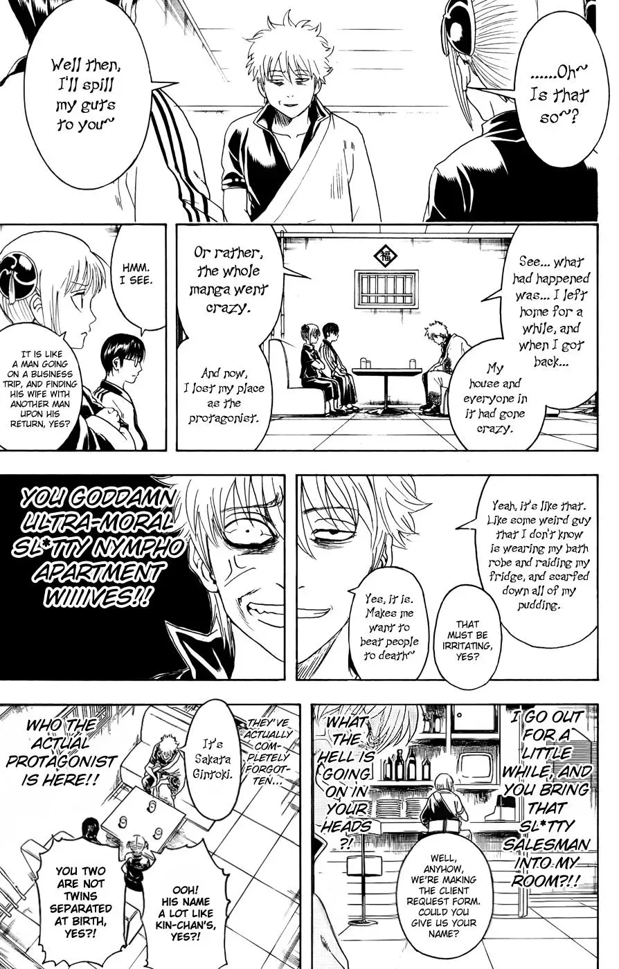 Gin Tama Chapter 372 page 9 - 