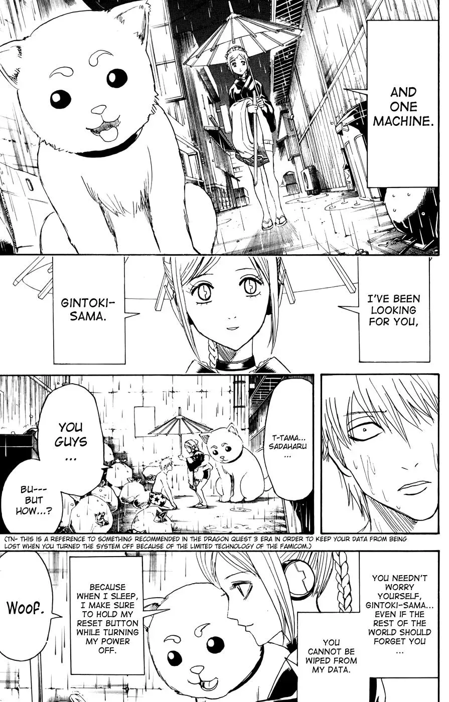 Gin Tama Chapter 373 page 11 - 