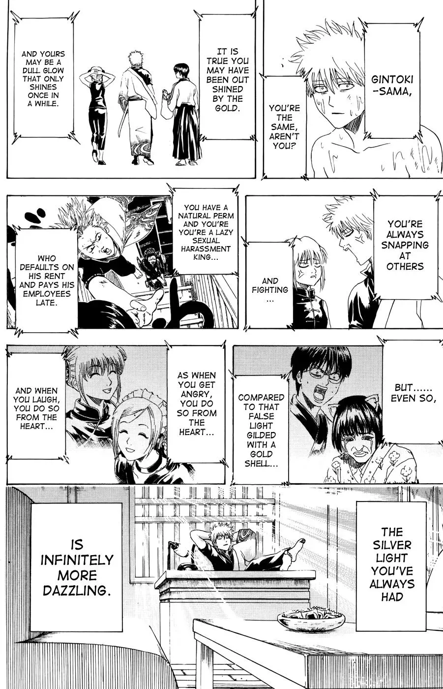 Gin Tama Chapter 373 page 12 - 