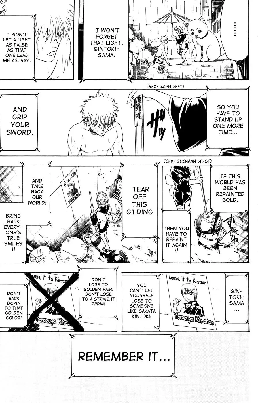 Gin Tama Chapter 373 page 13 - 