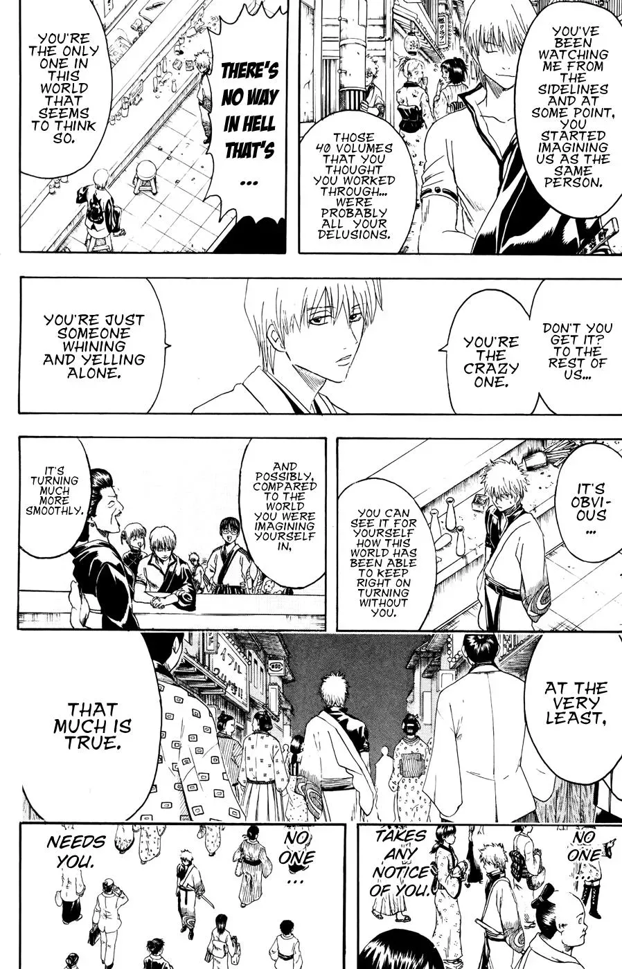 Gin Tama Chapter 373 page 6 - 