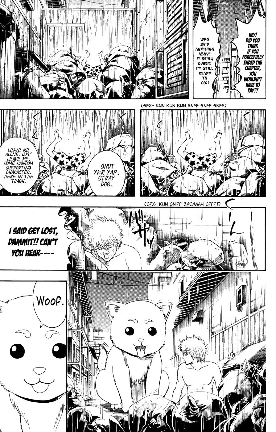 Gin Tama Chapter 373 page 9 - 