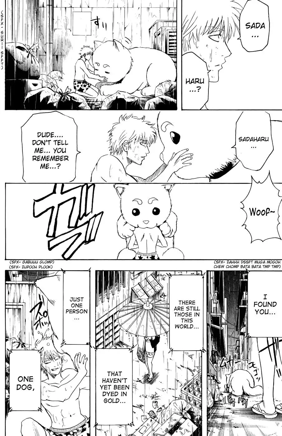 Gin Tama Chapter 373 page 10 - 