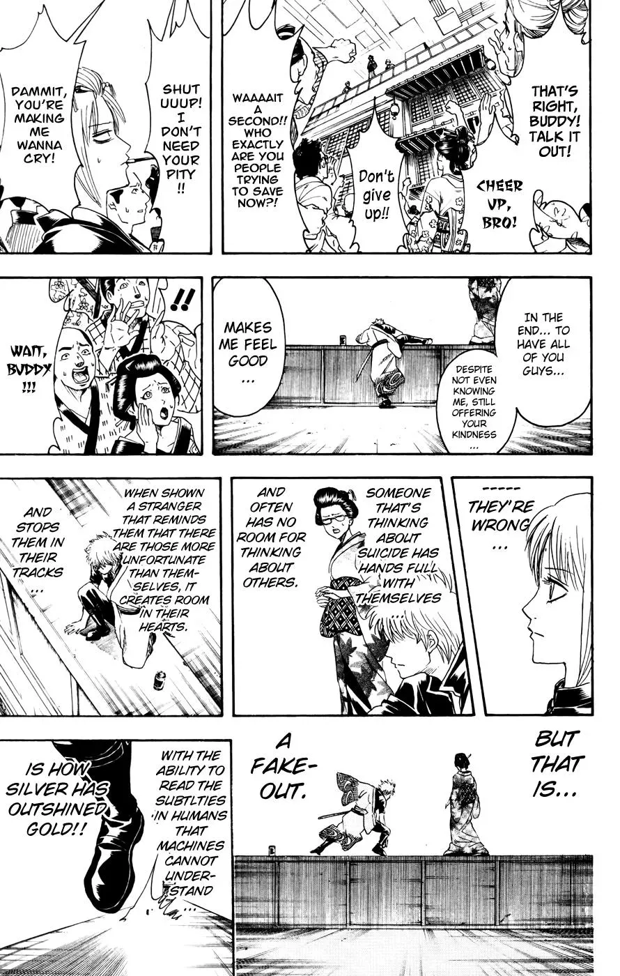 Gin Tama Chapter 374 page 17 - 